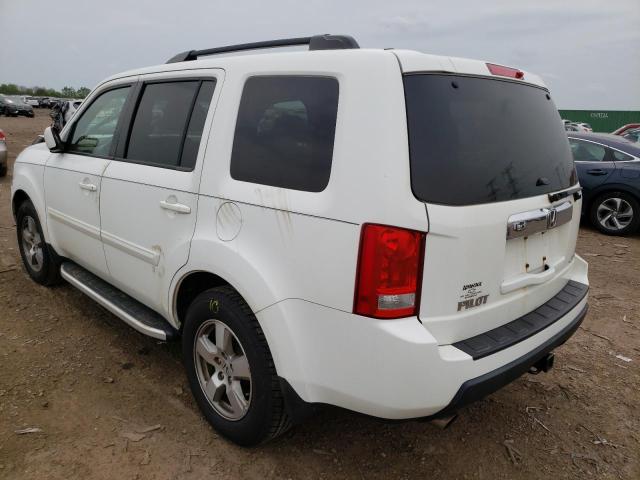 Фото 3 с аукциона – 2011 HONDA PILOT EXL с VIN 5FNYF4H51BB100184