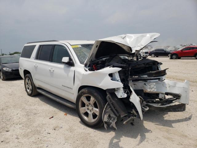 CHEVROLET SUBURBAN C 2015 with VIN 1GNSCHKC8FR712404 - Photo from auction