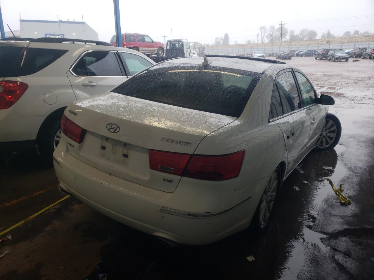 Photo 4 from auction – 2009 HYUNDAI SONATA SE with VIN 5NPEU46F69H420648