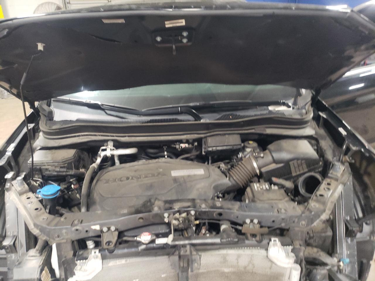 Photo 7 from auction – 2017 HONDA PILOT EXLN with VIN 5FNYF6H7XHB023563
