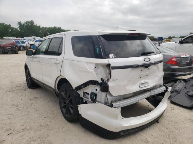 Photo 3 from auction – 2017 FORD EXPLORER X with VIN 1FM5K7D84HGC61560