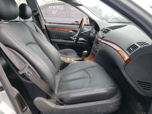 Photo 5 from auction – 2003 MERCEDES-BENZ E 320 with VIN WDBUF65JX3A083129