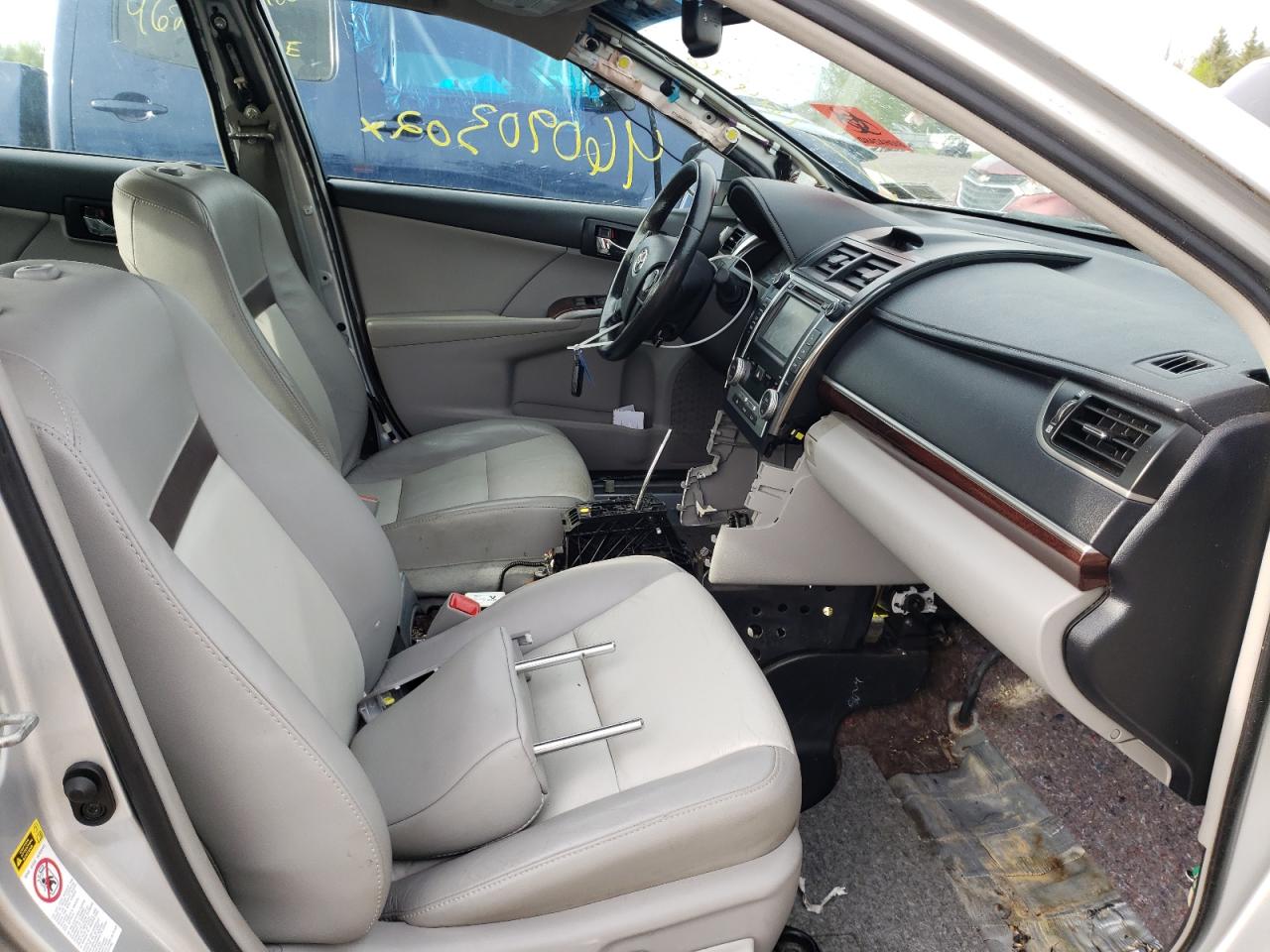 Photo 5 from auction – 2012 TOYOTA CAMRY BASE with VIN 4T1BF1FK8CU517898