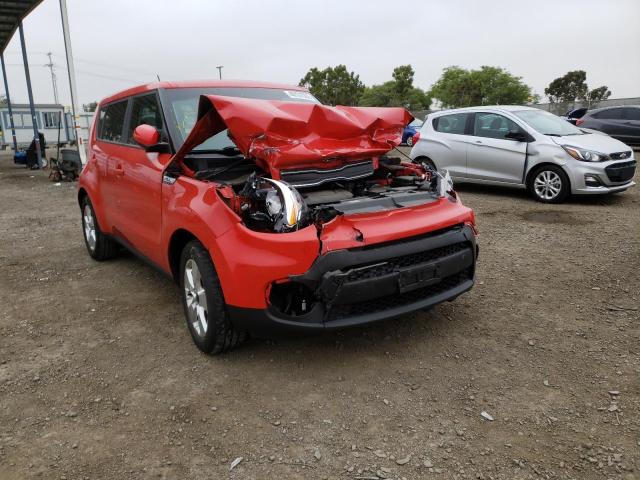 KIA SOUL 2019 with VIN KNDJN2A21K7637877 - Photo from auction