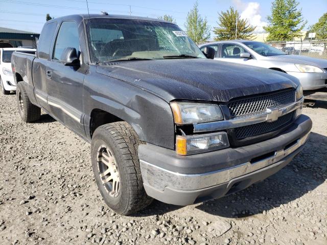 CHEVROLET SILVERADO 2003 with VIN 1GCEK19T33E250567 - Photo from auction