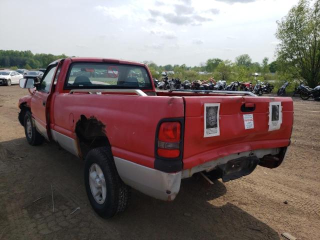 Photo 3 from auction – 1996 DODGE RAM 1500 with VIN 1B7HC16XXTS682995