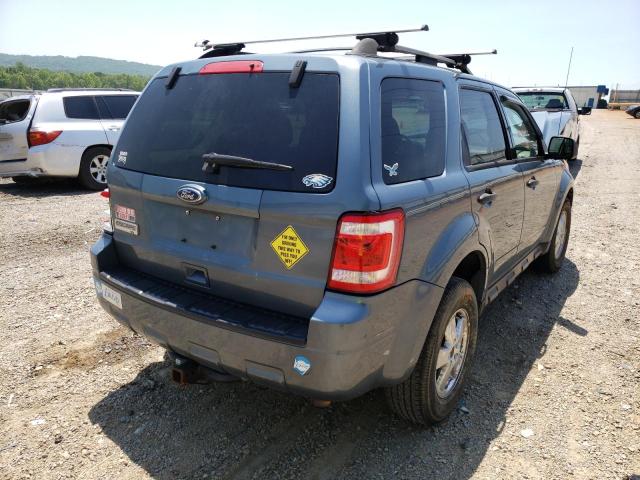 Photo 4 from auction – 2011 FORD ESCAPE with VIN 1FMCU0D77BKA42256