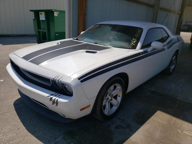Photo 2 from auction – 2011 DODGE CHALLENGER with VIN 2B3CJ4DG8BH510539