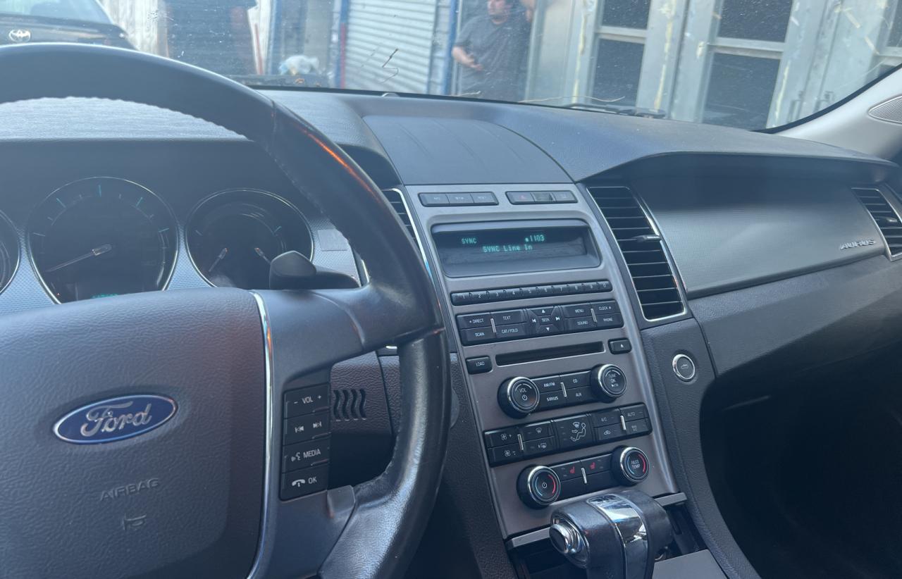 Photo 9 from auction – 2011 FORD TAURUS SEL with VIN 1FAHP2EW9BG165908
