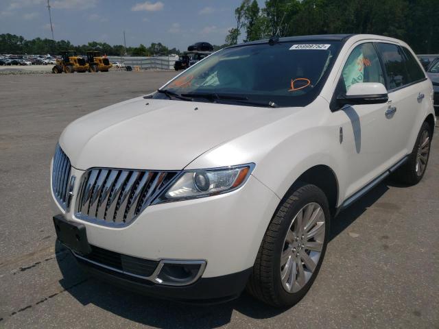 Photo 2 from auction – 2015 LINCOLN MKX with VIN 2LMDJ8JK7FBL34675