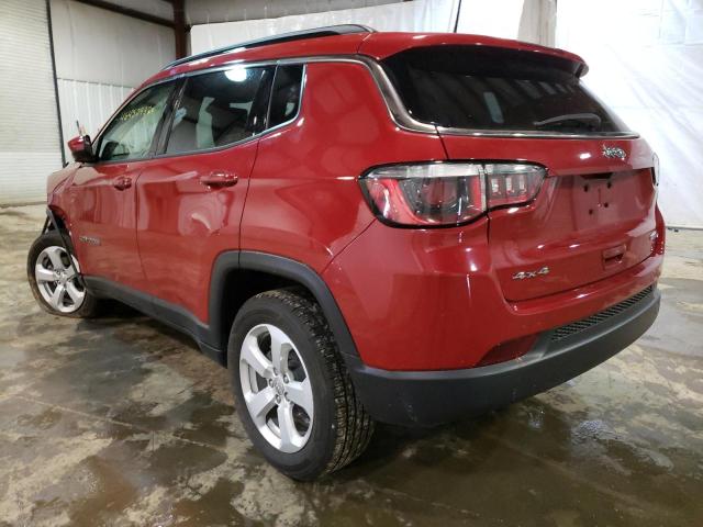 Photo 3 from auction – 2020 JEEP COMPASS LA with VIN 3C4NJDBB4LT148488