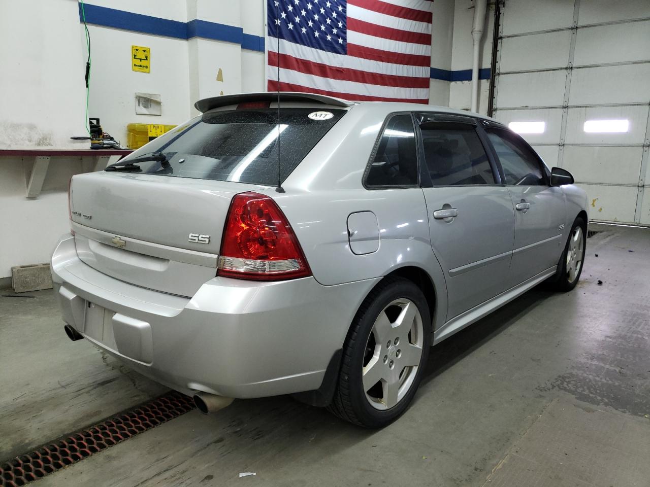 Photo 4 from auction – 2007 CHEVROLET MALIBU MAX with VIN 1G1ZW67107F187571