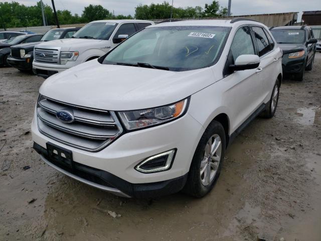 Photo 2 from auction – 2017 FORD EDGE SEL with VIN 2FMPK3J85HBC42738