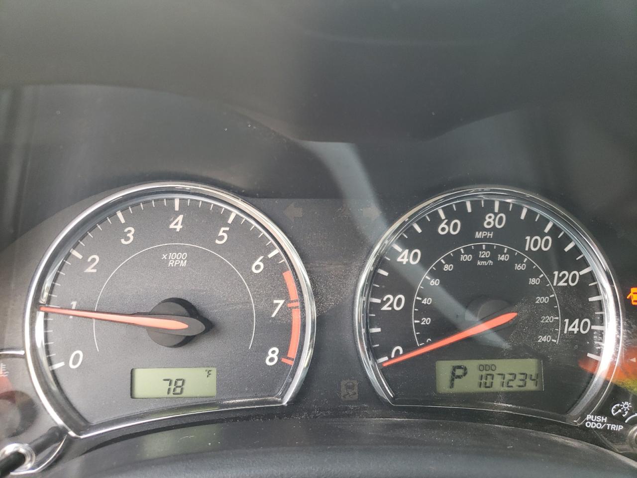 Photo 8 from auction – 2013 TOYOTA COROLLA BA with VIN 5YFBU4EE3DP221516