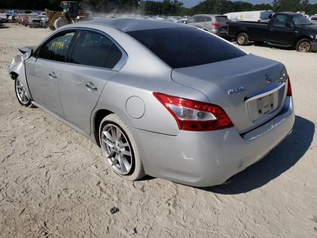 Photo 3 from auction – 2011 NISSAN MAXIMA S with VIN 1N4AA5AP2BC822106