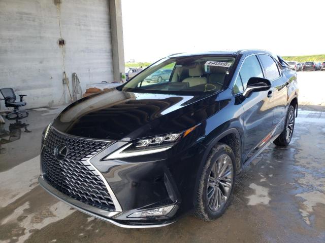Photo 2 from auction – 2020 LEXUS RX 350 with VIN 2T2JZMAA4LC178864