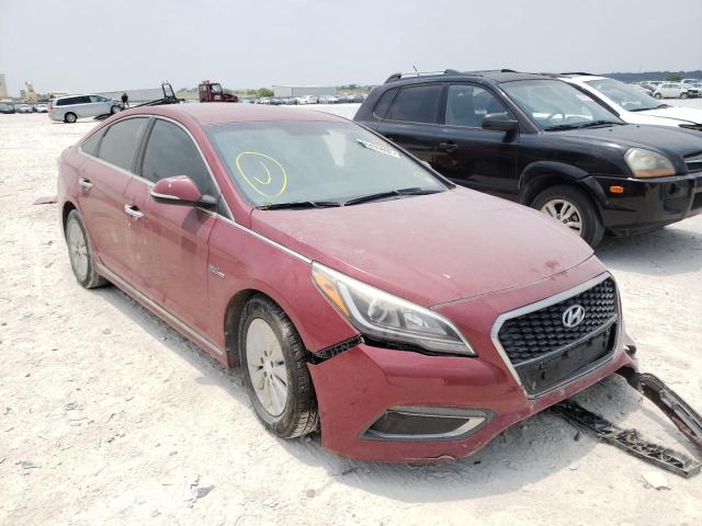 Photo 4 from auction – 2016 HYUNDAI SONATA HYB with VIN KMHE24L12GA015563