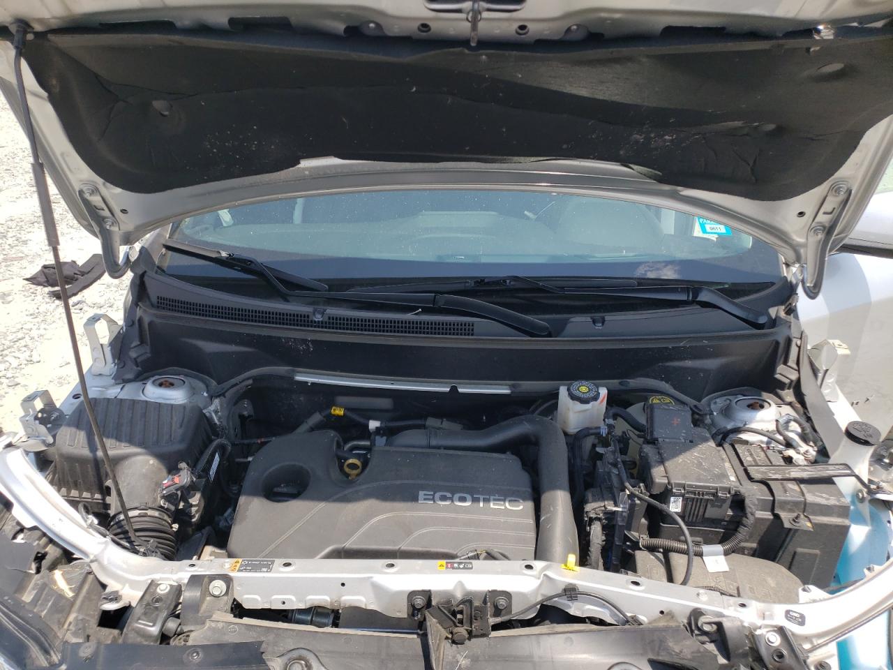 Photo 7 from auction – 2021 CHEVROLET EQUINOX LT with VIN 3GNAXKEVXMS141082