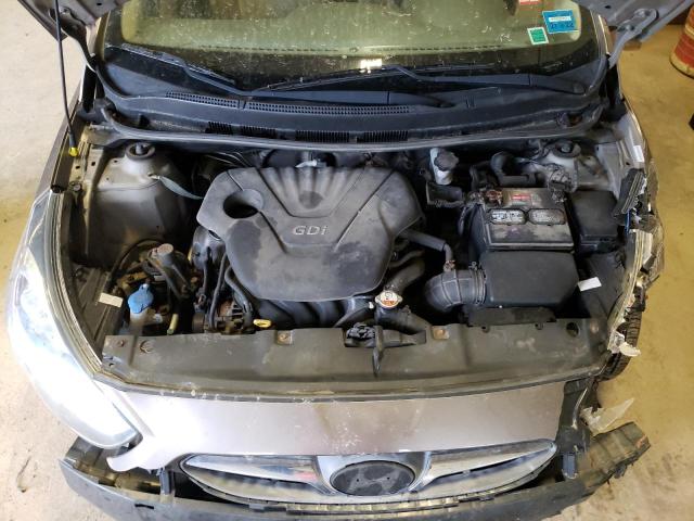 Photo 7 from auction – 2013 HYUNDAI ACCENT GLS with VIN KMHCT4AE3DU281386