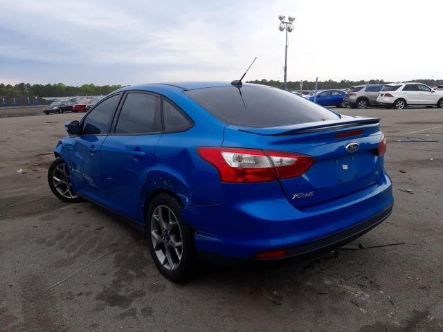 Photo 3 from auction – 2014 FORD FOCUS SE with VIN 1FADP3F2XEL395419