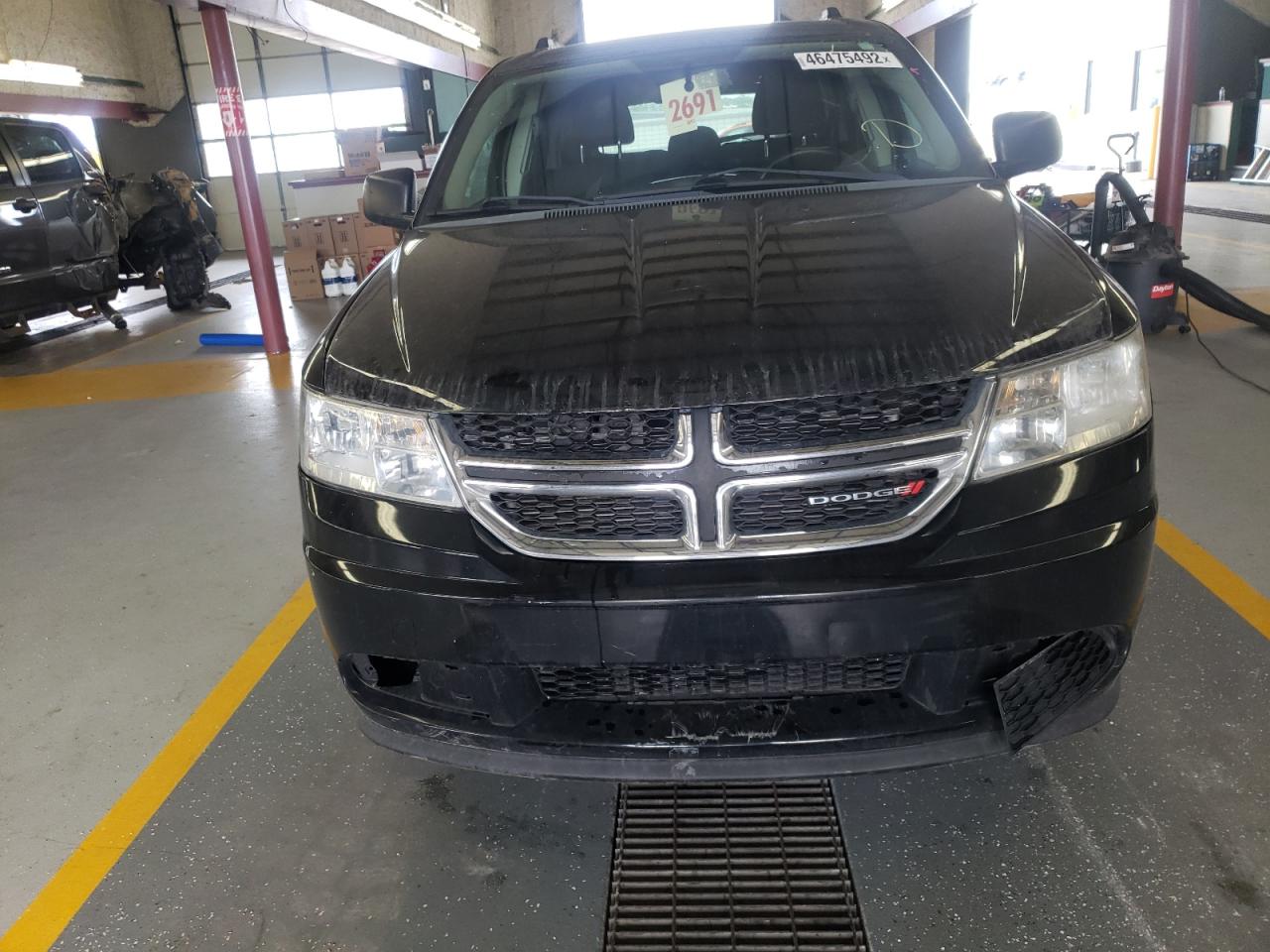 Photo 9 from auction – 2017 DODGE JOURNEY SE with VIN 3C4PDCAB8HT524628