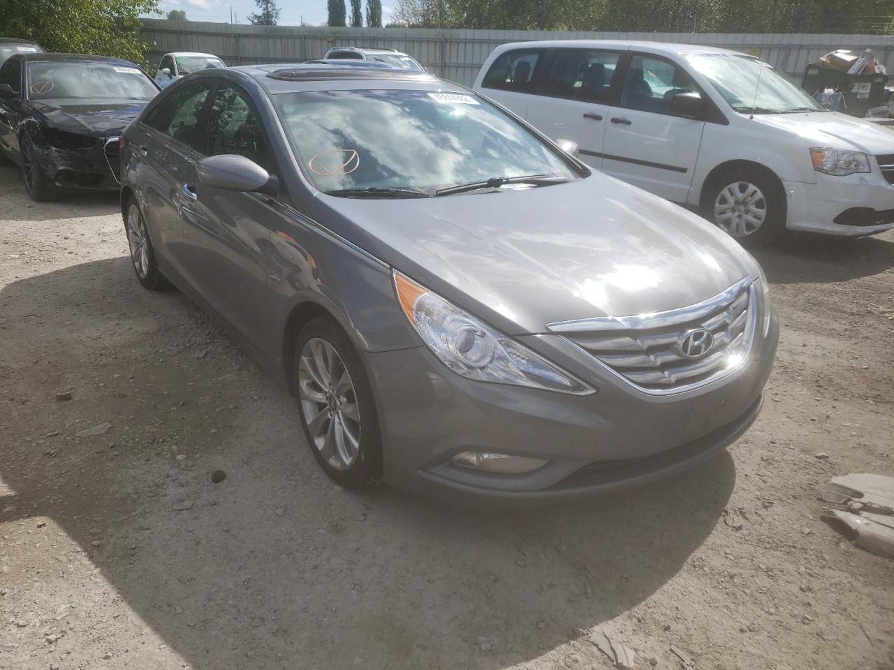 HYUNDAI SONATA SE 2012 مع رقم تعريف المركبة 5NPEC4AC7CH432542 - صورة من المزاد