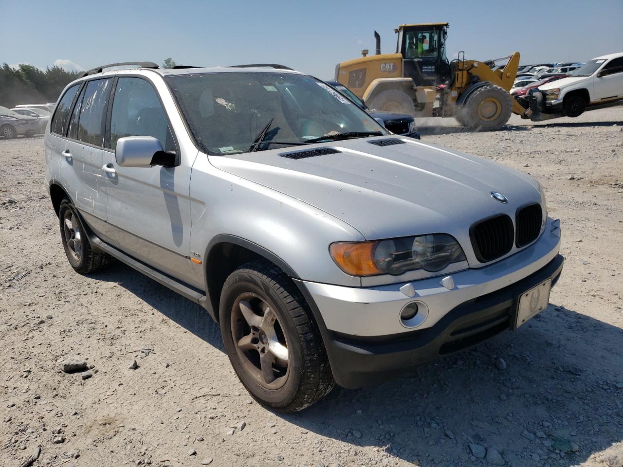 BMW X5 3.0I 2003 with VIN 5UXFA53553LV81024 - Photo from auction
