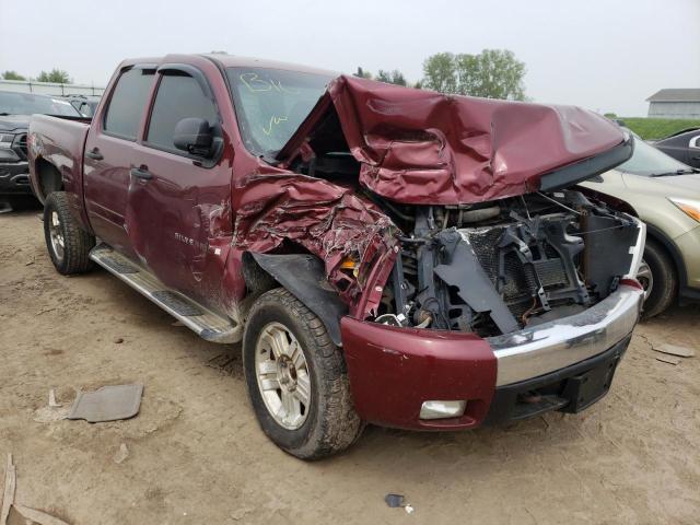 CHEVROLET SILVERADO 2008 with VIN 2GCEK133181220839 - Photo from auction