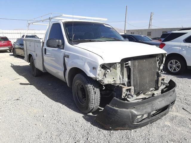 FORD F250 SUPER 2001 مع رقم تعريف المركبة 1FDNF20L01EC51403 - صورة من المزاد