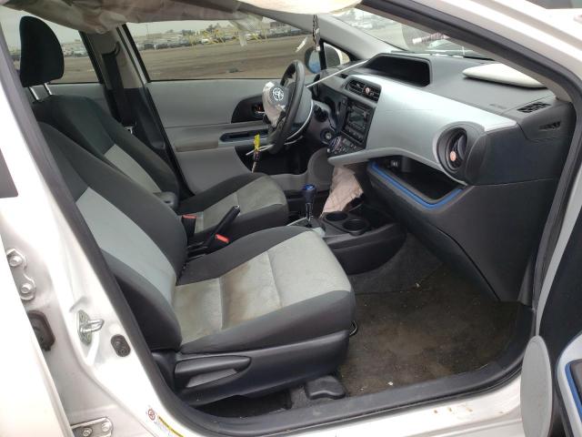 Zdjęcie 5 z aukcji – 2012 TOYOTA PRIUS C z VIN JTDKDTB37C1522158