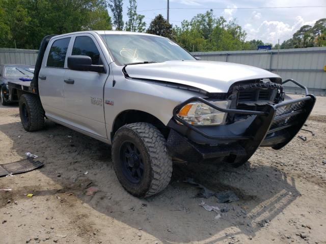 RAM 1500 ST 2018 with VIN 1C6RR7ST8JS142770 - Photo from auction