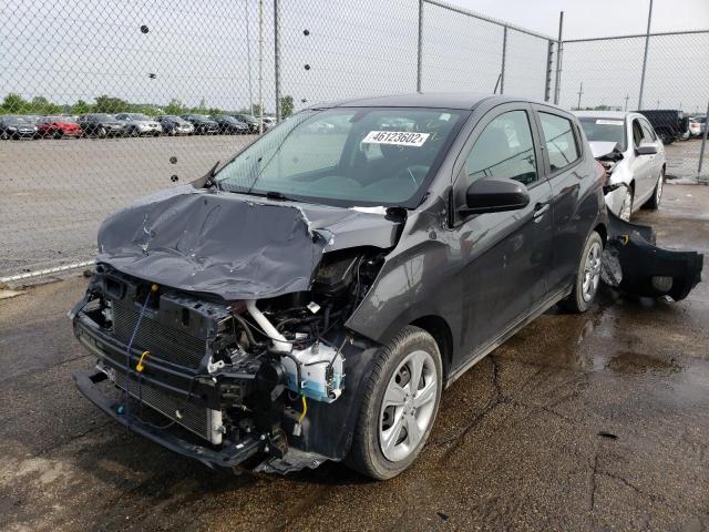 Photo 2 from auction – 2020 CHEVROLET SPARK LS with VIN KL8CB6SA1LC444838