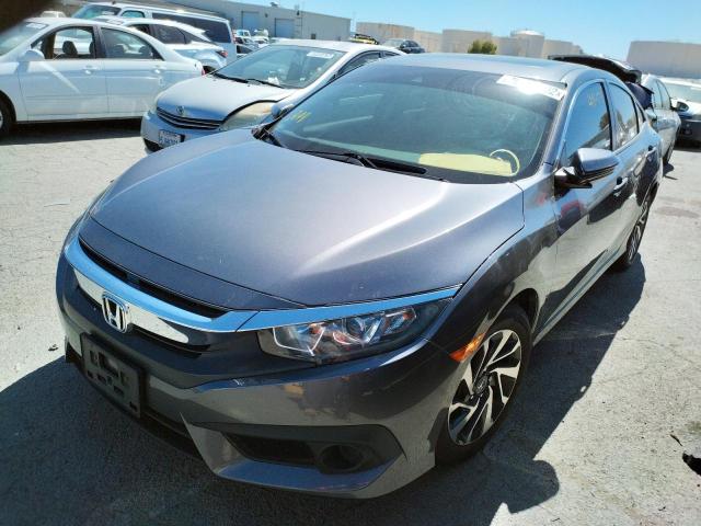 Photo 4 from auction – 2017 HONDA CIVIC EX with VIN 2HGFC2F84HH565225
