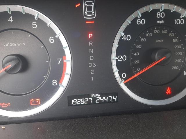Photo 8 from auction – 2010 HONDA ACCORD EXL with VIN 1HGCP3F85AA023536