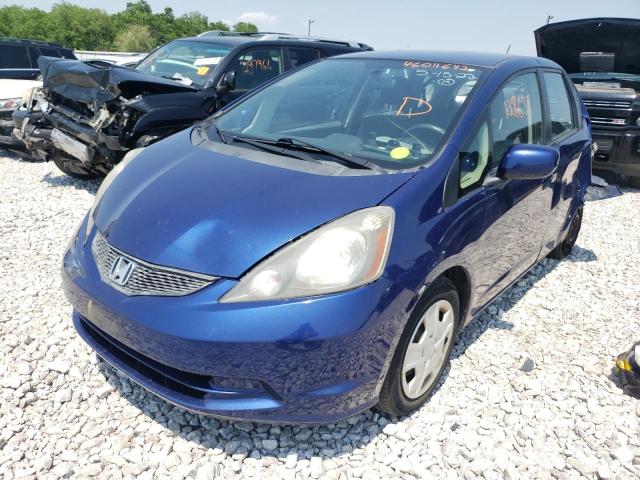 Photo 2 from auction – 2012 HONDA FIT with VIN JHMGE8H39CC021282