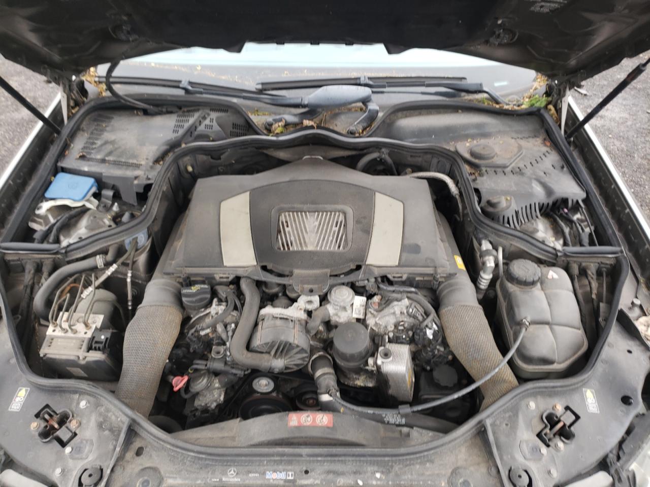 Photo 7 from auction – 2008 MERCEDES-BENZ E 350 4MAT with VIN WDBUF87X18B213636