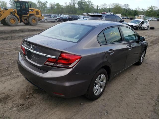 Photo 4 from auction – 2015 HONDA CIVIC LX with VIN 19XFB2F50FE239681