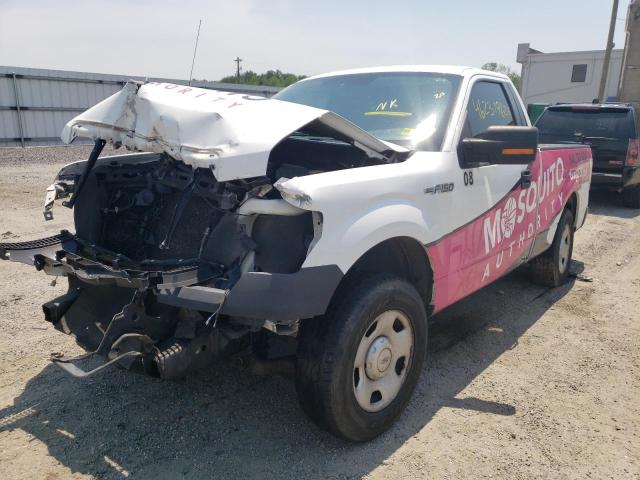 Photo 2 from auction – 2009 FORD F150 with VIN 1FTRF12W59KA94505