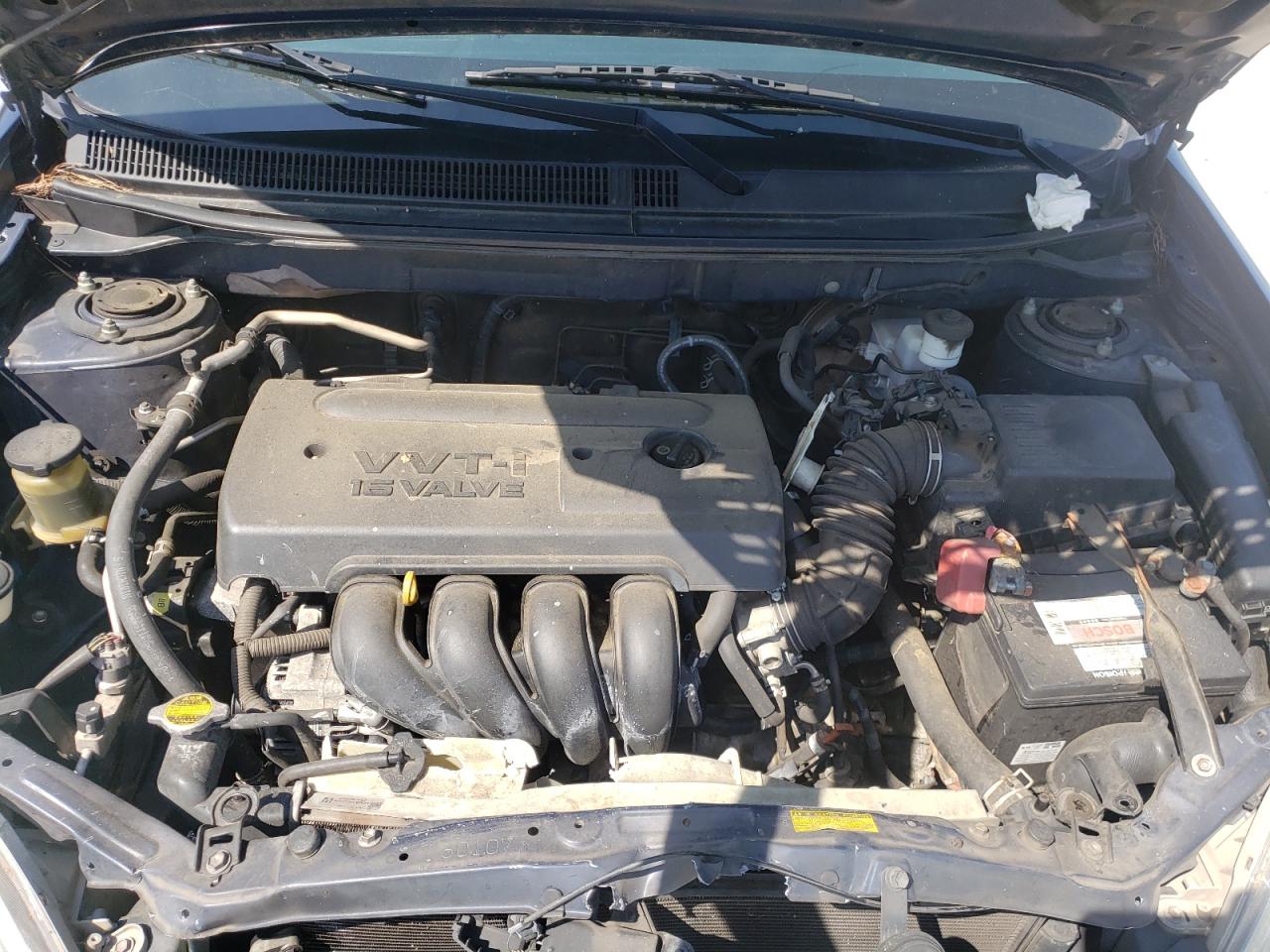 Photo 17 from auction – 2008 TOYOTA COROLLA MA with VIN 2T1KR32E28C689954