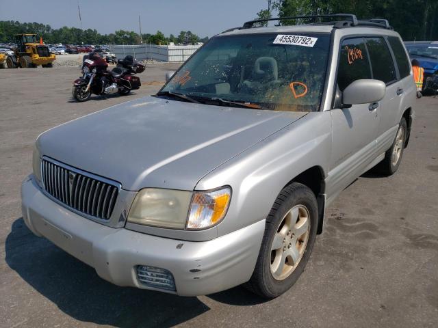 Photo 2 from auction – 2001 SUBARU FORESTER S with VIN JF1SF65651H740420