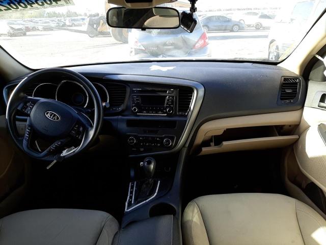 Photo 9 from auction – 2012 KIA OPTIMA LX with VIN 5XXGM4A75CG044536