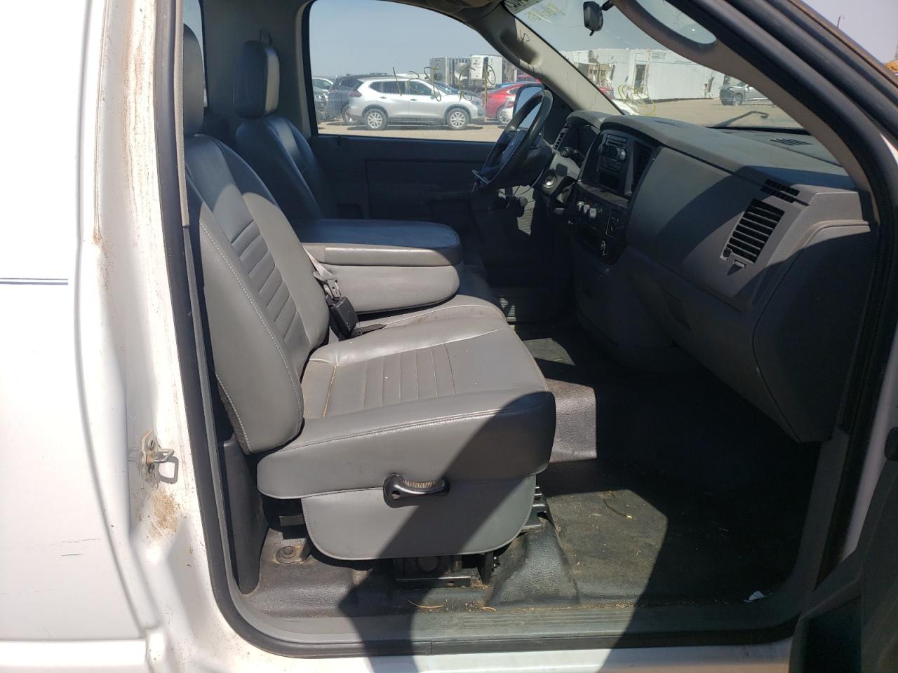 Photo 5 from auction – 2007 DODGE RAM 2500 S with VIN 3D7KR26D27G806485