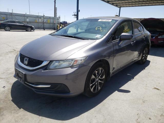 Фото 2 с аукциона – 2014 HONDA CIVIC EX с VIN 19XFB2F85EE065258