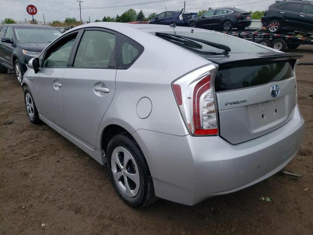 Photo 3 from auction – 2012 TOYOTA PRIUS with VIN JTDKN3DU6C5482344