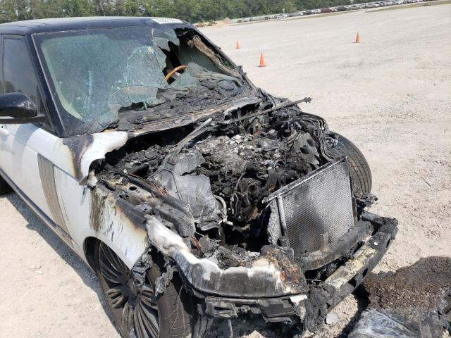 Photo 9 from auction – 2018 LAND ROVER RANGE ROVE with VIN SALGS5RE5JA394653