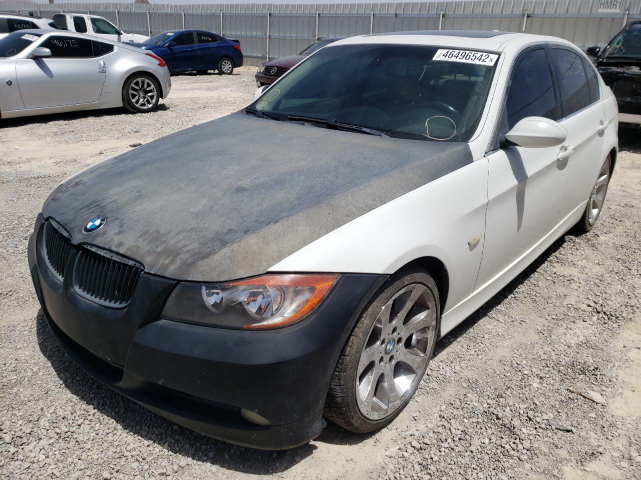 Photo 2 from auction – 2006 BMW 330 I with VIN WBAVB33596PS17133