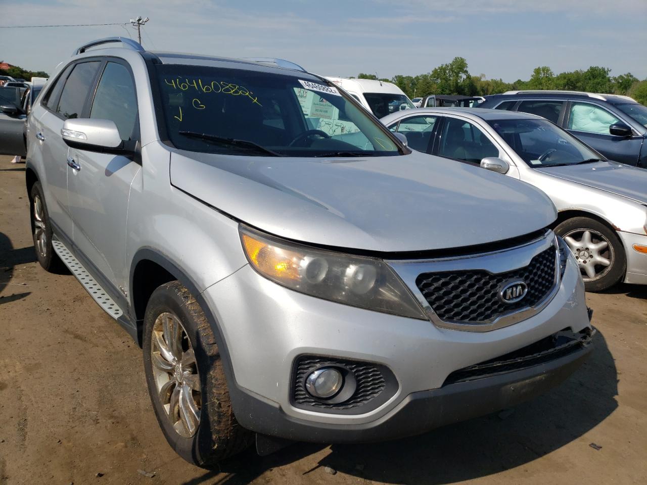 Photo 1 from auction – 2011 KIA SORENTO EX with VIN 5XYKUDA20BG182722