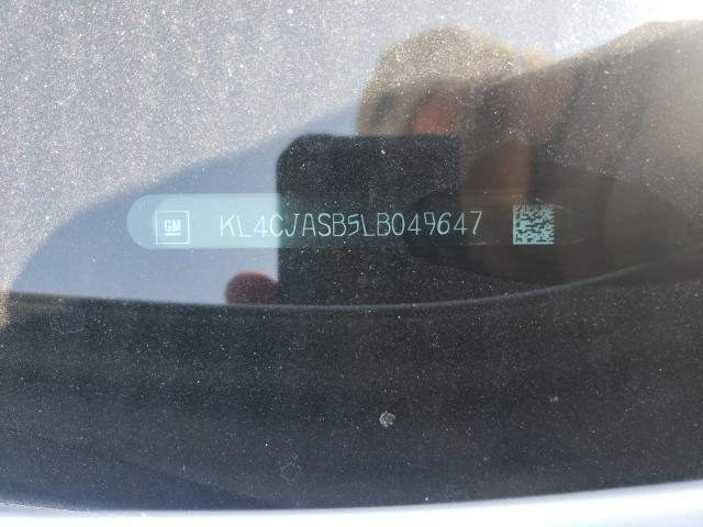 Photo 10 from auction – 2020 BUICK ENCORE PRE with VIN KL4CJASB5LB049647