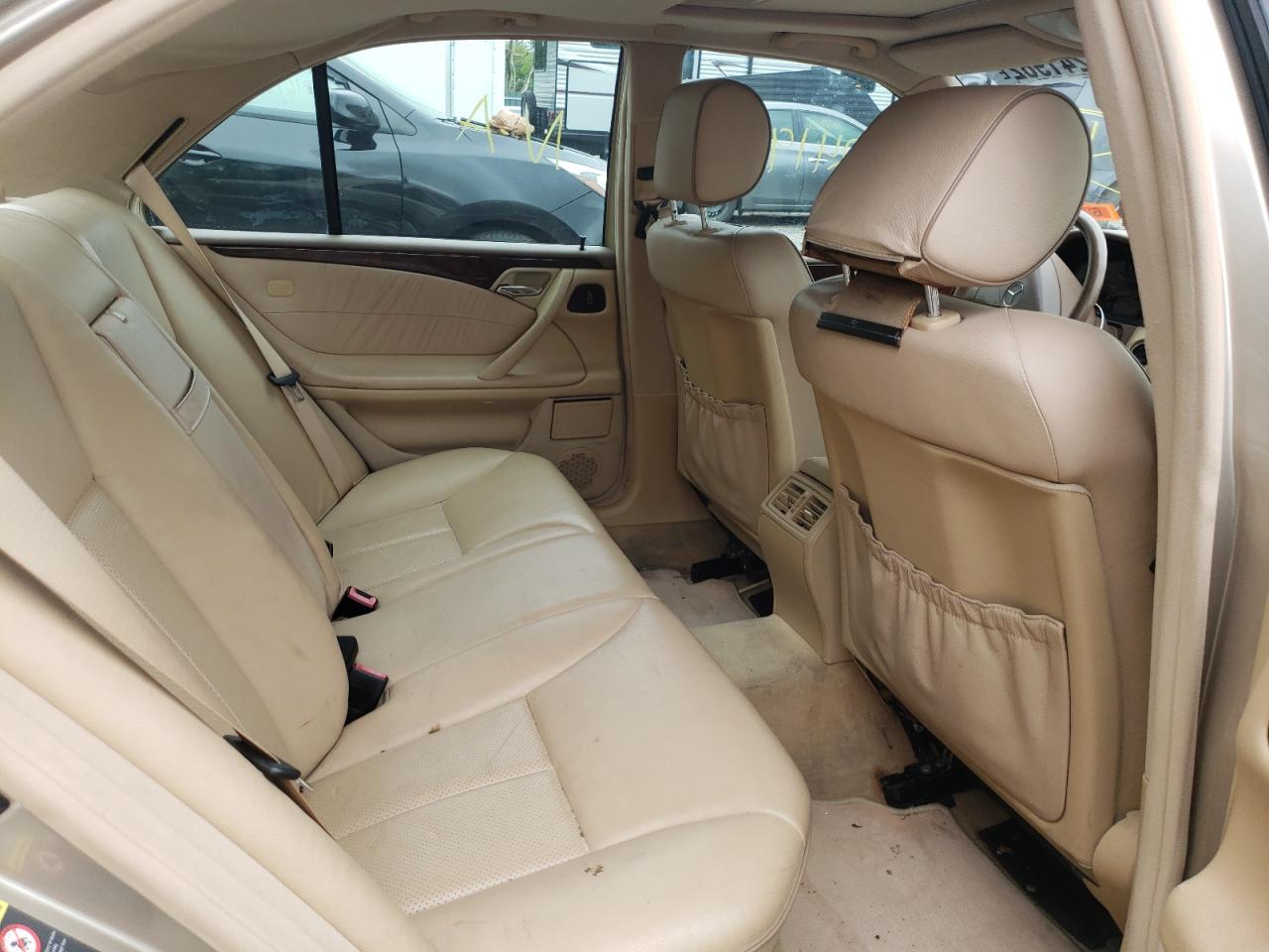 Photo 6 from auction – 2001 MERCEDES-BENZ E-320 with VIN WDBJF65J71B339348