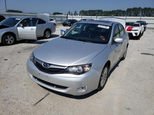 Photo 2 from auction – 2010 SUBARU IMPREZA 2. with VIN JF1GE6B61AH506174